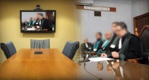 ابتدائية ورزازات ثاني محكمة بالمغرب تدخل نظام الجلسات الإلكترونية في خدماتها.