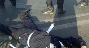 “خطاف” يدهس أمنيين ويكسر أنف ضابط شرطة، والحادث يتسبب في حالة استنفار كبير