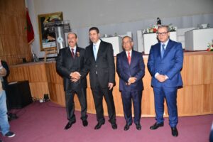 النائب الأول للوكيل العام بمحكمة الاستئناف بأكادير يحظى بوسام الاستحقاق الملكي من الدرجة الممتازة