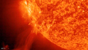 احذروا:عاصفة شمسية قوية تضرب الأرض