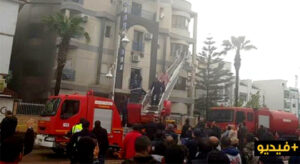 حريق مهول يلتهم مصحة خاصة ومرضى يواجهون الموت وسط النيران