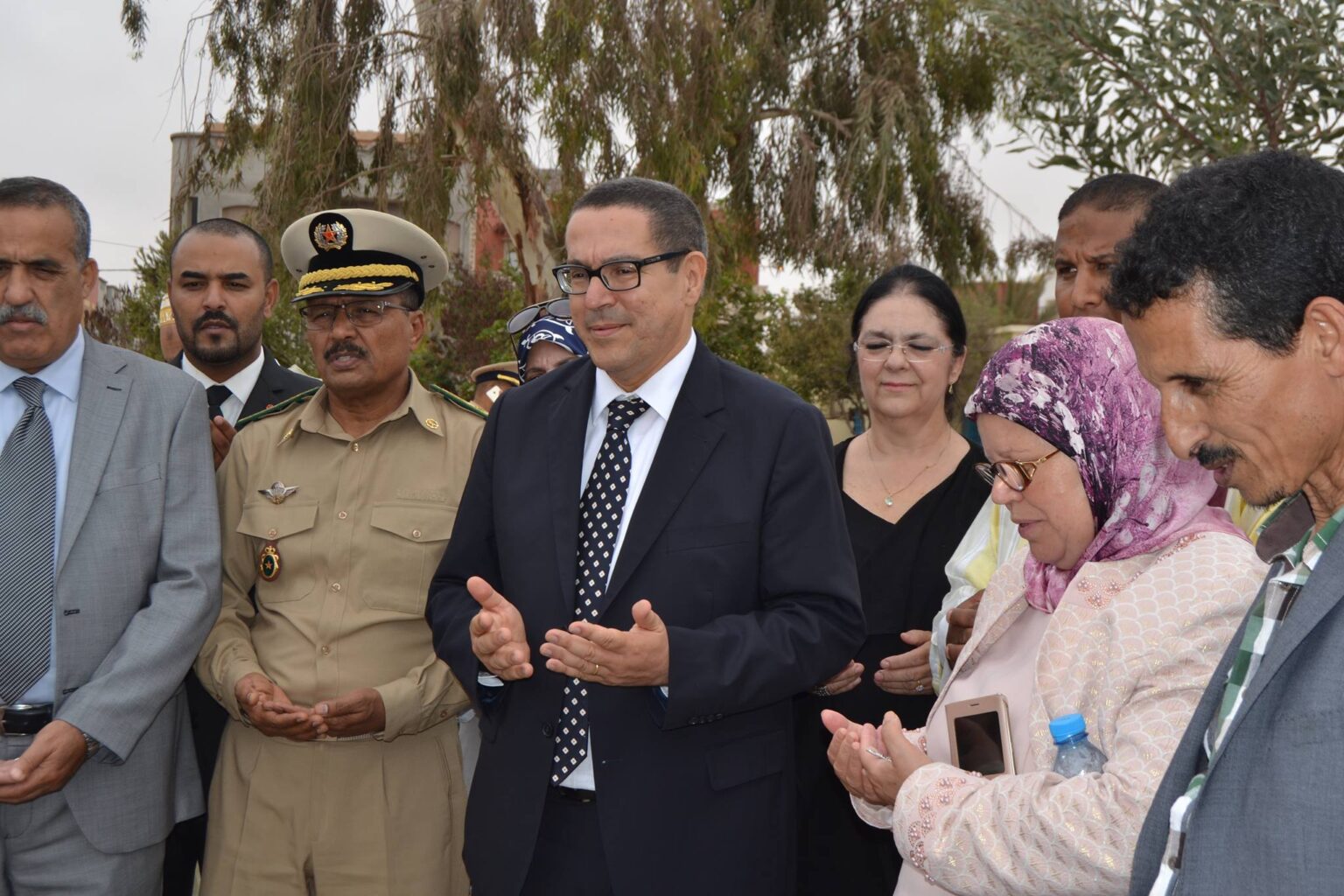والي أكادير يفاجئ المسؤولين بالمدينة بزيارة غير متوقعة صباح يومه السبت