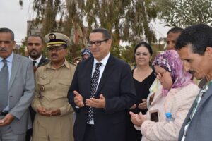 والي أكادير يفاجئ المسؤولين بالمدينة بزيارة غير متوقعة صباح يومه السبت
