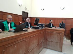 بالصور:المحكمة الابتدائية بإنزكان تعقد أول جلسة رقمية على مستوى الدائرة الاستئنافية بأكادير