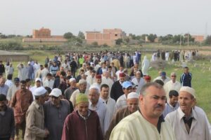 بالصور:هذا ما وقع في الجنازة المهيبة لضحايا “فاجعة اشتوكة”