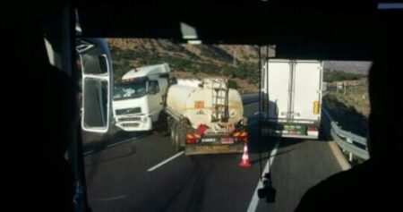 +صور:أكادير تنجو من كارثة جديدة في مشهد مخيف، أسبوعا بعد محرقة السبت الأسود التي أودت بحياة 6 أشخاص.