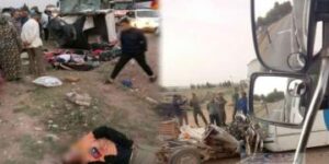 فيديو خطير لحادثة اشتوكة أيت باها.