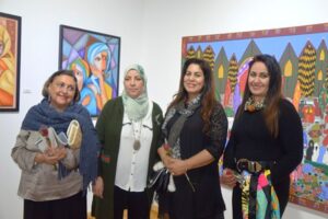 افتتاح معرض حكايات نسائية بمناسبة اليوم العالمي للمرأة بالمتحف البلدي للتراث الأمازيغي بأكادير