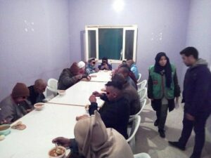 التعاون الوطني :  إيواء ، إسعاف وتوفير الرعاية الاجتماعية للمتشردين بعمال انزكان ايت ملول