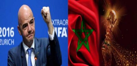 المغرب يكسب رهانا قويا لاحتضان كأس العالم 2026 من قلب القارة العجوز، و هذا اسم أول دولة تعلن المساندة و الدعم للملف المغربي. المغرب يكسب رهانا قويا لاحتضان كأس العالم 2026 من قلب القارة العجوز، و هذا اسم أول دولة تعلن المساندة و الدعم للملف المغربي.