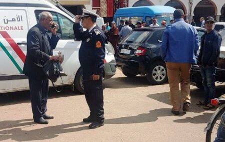 هكذا تم توقيف عصابة الفابيا التي روعت ساكنة اكادير بانزكان (فيديو) هكذا تم توقيف عصابة الفابيا التي روعت ساكنة اكادير بانزكان (فيديو)