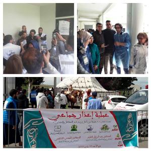 إنزكان: أزيد من 120 طفلا يحضى بعملية إعذار بالدشيرة بمشاركة الطبيب المثير للجدل بتيزنيت المهدي الشافعي.