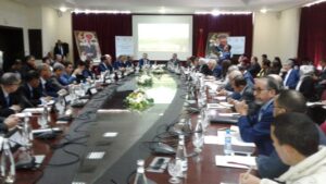 أكادير:إعطاء انطلاقة مشروع غرس 10آلاف هكتار من شجرالأركان والأعشاب الطبية والعطرية بثلاث جهات جنوبية