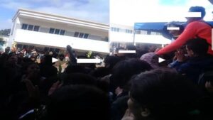 احتجاجات عارمة و استنفار غير مسبوق بعد افتضاح أمر مدير مؤسسة تعليمية متهم بالتحرش بالتلميذات، وعامل الاقليم يدخل شخصيا على خط القضية