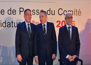 مولاي الحفيظ العلمي و رشيد الطالبي بأكادير تحسبا لزيارة لجنة التفتيش التابعة للفيفا 7 1 135