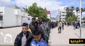 (+فيديو)مسيرة حضارية لأكثر من مائة متشرد بمناسبة اليوم العالمي للمتشردين..