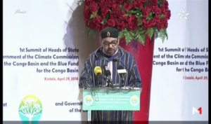 مضامين خطاب الملك محمد السادس في افتتاح قمة لجنة المناخ بالكونغو