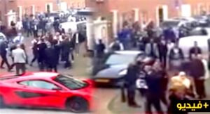 (+فيديو)شجار بين عائلتي عروسين مغربيين يثير “ضجة” بالفيسبوك