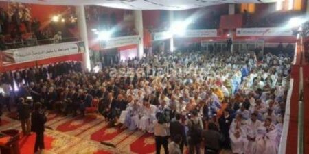 عااجل:زعماء الأحزاب السياسية والبرلمانيون والمنتخبون والشيوخ والأعيان والعديد من الأطر الصحراوية يشجبون مناورات البوليساريو