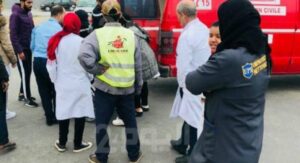 حادث مأساوي بالقرب من روض الأطفال كاد أن يتسبب في فاجعة حقيقية