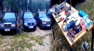 تفكيك عصابة خطيرة متخصصة في سرقة وتزوير السيارات وحجز معدات متطورة للتزوير