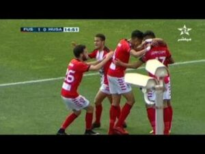 (+فيديو الأهداف)الفتح الرباطي يعمق من متاعب حسنية أكادير في المنافسة على لقب البطولة 1 1 246