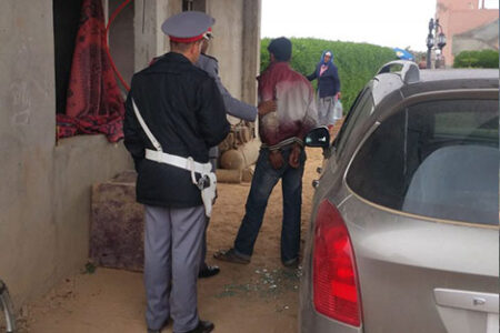 أكادير: تحديد هوية الجناة في قضية الجثة المقطوعة الرأس واليدين، والدرك يعزز تواجده بالعين السخونة أكادير: تحديد هوية الجناة في قضية الجثة المقطوعة الرأس واليدين، والدرك يعزز تواجده بالعين السخونة