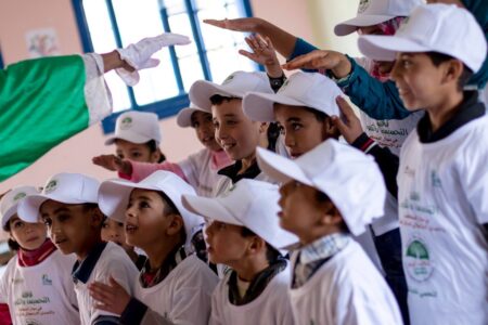 بأكادير إداوتنان..انطلاق قافلة: غابتي... (تكانتإينو) للتحسيس والتكوين في مجال المكافحة والتصدي الاستعجالي لحرائق الغابات
