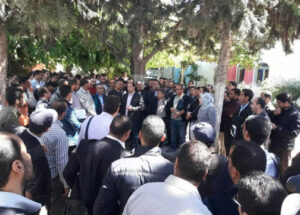 التجاهل يدفع الأطر الإدارية المتدربة في سوس إلى الإضراب العام والتشبث بالاحتجاج