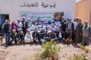قافلة بيئية للتحسيس والتكوين في مجال مكافحة والتصدي الاستعجالي لحرائق الغابات بعمالة اكادير ادوتنان.