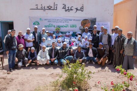 قافلة بيئية للتحسيس والتكوين في مجال مكافحة والتصدي الاستعجالي لحرائق الغابات بعمالة اكادير ادوتنان.
