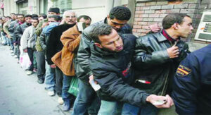 صادم:معدل البطالة يرتفع إلى 16.74 بالمائة في إسبانيا والمغاربة أكبر المتضررين