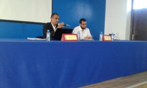 مداخلة قيمة من رحاب كلية الآداب بأكَادير:”ثقافة التسامح في الخطاب الإسلامي المعاصر وإشكالية نبذ العنف واستئصاله داخل المجتمع”.