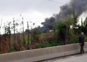عاجل بالفيديو:تحطم طائرة عسكرية جزائرية على متنها 200 شخص كانت متجهة نحو تندوف