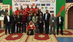 أكادير :المغرب ينتزع 5 ميداليات، ضمنها ذهبية، في منافسات كأس رئيس الاتحاد الدولي للتايكوندو 5 1 40