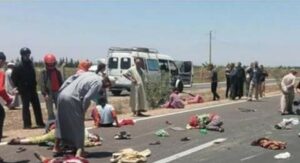 حصيلة ثقيلة في فاجعة طرقية جديدة باشتوكة أيت باها ضحاياها العاملات الزراعيات