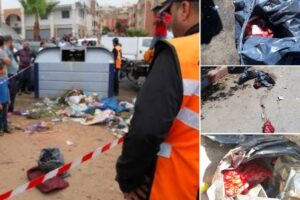 خطير:عمال نظافة يعثرون على “أطراف بشرية” بحاويات للأزبال والتحقيق يكشف عن فضيحة مدوية