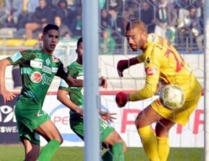 التعادل يحسم دربي الرجاء والوداد، و يرفع من حظوظ اتحاد طنجة في التتويج بأول لقب للبطولة 1 1 9