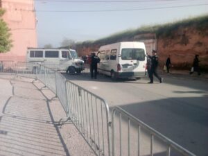 سيارة تابعة لبلدية تالوين بتارودانت تستعمل في نقل أغراض شخصية لعضوين في الجماعة تستنفر حفيظة الرأي العام.