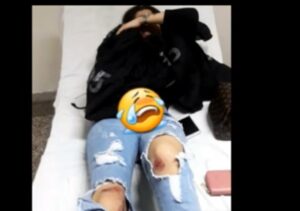 (+فيديو):سيارة مجنونة تدهس ابنة الستاتي بعد خروجها من “كباربي”، و تنقل إلى المستعجلات بين الحياة و الموت.