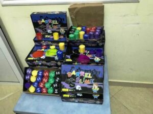 خطير وحصري: الجمارك تحجز طائرات ذاتية وعصي كهربائية