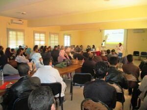 دورة تكوينية لفائدة أساتذة وأطر الإدارة بمديرية سيدي إفني أطرها أكاديميون وأخصائيون نفسانيون