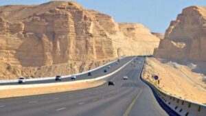 الإعلان الرسمي عن الشروع في إنجاز الطريق السريع الرابط بين جهة سوس ماسة و باقي جهات الأقاليم الجنوبية للمملكة.