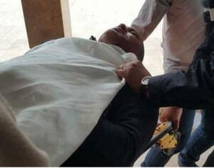 صادم: مدير جريدة ينجو من الموت بعدما حاول حرق نفسه داخل مقر الجماعة.