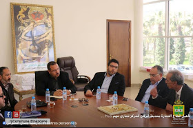 غرفة التجارة و الصناعة و الخدمات لأكادير، والجماعة الحضرية لإنزكان يلتئمان في لقاء  لمناقشة سبل التعاون و الشركاء بين المؤسستين