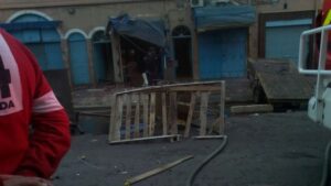 +صور: انفجار قوي يهز قلب تيزنيت، ويتسبب في خسائر فادحة.