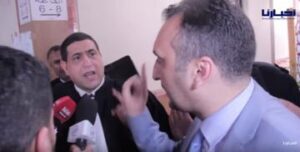 “نايضة” بين “الهيني” و”إسحاق شارية” خلال جلسة محاكمة بوعشرين