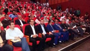 المعرض العلمي لإبداعات التلاميذ في مجال علوم الحياة والأرض بانزكان  يستقطب زوارا من مختلف الأعمار.