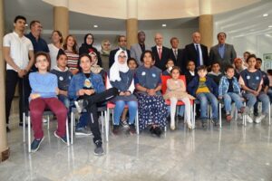 معرض ” روسيا بعيون أطفال وشباب مغاربة ” بالجامعة الدولية لأكادير