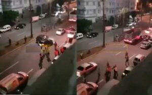 خطير: حرب العصابات تندلع بأحد الشوارع المغربية: